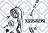 Клапан выпускной MITSUBISHI CEDIA SALOON (CS_A, CT0) 1.6 (CS3A) (4G18) 2003.09- Q-FIX Q295-0235 (фото 2)