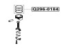 Фото автозапчасти кольца поршневые MITSUBISHI COLT VI (Z3_A, Z2_A) 1.5 (4A91) 2004.06-2012.06 Q-FIX Q296-0184 (фото 1)