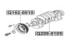 Фото автозапчастини вал колінчастий Q-FIX Q299-0105 (фото 2)