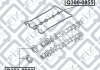 Прокладка крышки клапанов DAEWOO LANOS (KLAT) 1.6 16V (A16DMS) 1997.05- Q-FIX Q3000855 (фото 2)