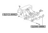 Фото автозапчасти прокладка впускного коллектора BUICK EXCELLE 1.5 (A15SMS) 2003.04- Q-FIX Q3000886 (фото 2)