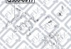 Прокладка выпускного коллектора BUICK (SGM) EXCELLE ESTATE 1.8 (T18SED) 2005.11- Q-FIX Q3000917 (фото 3)