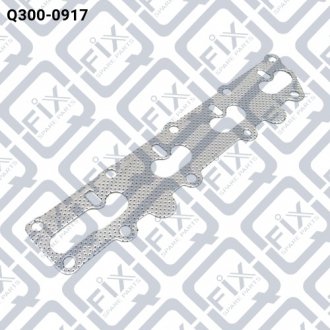 Прокладка выпускного коллектора BUICK (SGM) EXCELLE ESTATE 1.8 (T18SED) 2005.11- Q-FIX Q3000917 (фото 1)