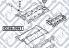 Прокладка крышки клапанов ALFA-ROMEO 2600 SPIDER (106_) 2.6 01.1961 - 12.1965 Q-FIX Q3000961 (фото 2)
