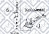 Сальник штока тяги выбора передач DAEWOO LANOS (KLAT) 1.5 (A15SMS) 1997.05- Q-FIX Q3000966 (фото 3)