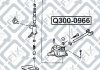 Сальник штока тяги выбора передач DAEWOO LANOS (KLAT) 1.5 (A15SMS) 1997.05- Q-FIX Q3000966 (фото 4)