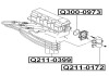 Фото автозапчасти уплотнительное кольцо катушки зажигания DAEWOO KONDOR (KLAV) 2.0 16V (X 20 SED) 1997.06-2002.12 Q-FIX Q3000973 (фото 2)