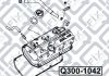 Прокладка кришки клапанів MITSUBISHI PAJERO IV (V8_W, V9_W) 3.8 V6 (V87W, V97W) 02.2007 - Q-FIX Q300-1042 (фото 2)