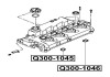 Прокладка крышки клапанов MITSUBISHI L200 KB4T 4WD 2005- Q-FIX Q300-1045 (фото 2)