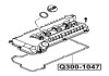 Фото автозапчасти прокладка крышки клапанов BUICK CENTURY универсал (4_35) 2.2 10.1991 - 09.1996 Q-FIX Q300-1047 (фото 2)