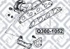 Прокладка выпускного коллектора AUDI A4 (8K2, B8) 2.0 TFSI 06.2008 - 05.2013 Q-FIX Q300-1052 (фото 2)