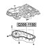 Фото автозапчастини піддон масла LEXUS RX (MHU3_, GSU3_, MCU3_) 350 AWD (2GR-FE) 2006.02-2008.12 Q-FIX Q300-1180 (фото 1)