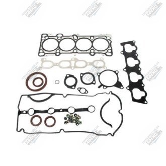 Фото автозапчасти комплет прокладок MAZDA 323 ASTINA VI(BJ) 1.6(ZM) 2001.01-2004.05 Q-FIX Q300-1187