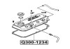 Фото автозапчастини прокладка кришки клапанів MITSUBISHI CARISMA (DA_) 1.6 (DA1A) (4G92 (SOHC 16V)) 1998.12-2006.06 Q-FIX Q300-1234 (фото 1)