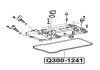 Фото автозапчастини прокладка кришки клапанів TOYOTA ALTIS SALOON (E15_) 1.6 (1ZR-FAE) 2009.01- Q-FIX Q300-1241 (фото 1)