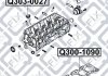 Кільце ущільнювача свічкового колодязя MITSUBISHI CARISMA DA 1995-2003 Q-FIX Q303-0027 (фото 2)