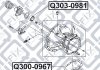 Сальник первичного вала CHEVROLET AVEO (T200) 2003-2008 Q-FIX Q3030981 (фото 3)