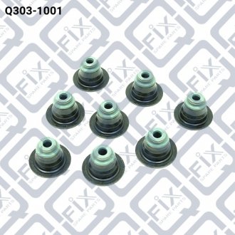 Сальник клапана CHEVROLET EPICA (KL1_) 2.0 (X 20 D1) 2006.06- Q-FIX Q3031001 (фото 1)