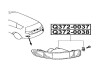 Фото автозапчасти отражатель света задний левый MITSUBISHI OUTLANDER CW# 2006-2012 Q-FIX Q372-0037 (фото 2)