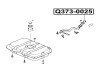 Фото автозапчасти крышка топливного бака HYUNDAI TUCSON 2004-2010 Q-FIX Q373-0025 (фото 2)