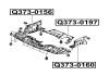 Фото автозапчастини захист двигуна правий MITSUBISHI OUTLANDER II (CW_W) 2.0 (4B11) 2006.11-2012.11 Q-FIX Q373-0156 (фото 1)