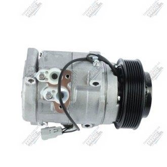 Фото автозапчасти компрессор кондиционера TOYOTA LAND CRUISER (_J15_) 3.0 D-4D (KDJ150_) 08.2009 - Q-FIX Q373-0305 (фото 1)