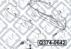 Трос спідометра DAEWOO MATIZ (KLYA) 0.8 (F8CV) 1998.09- Q-FIX Q3740642 (фото 3)