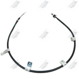 Фото автозапчасти трос тормозной левый HYUNDAI ELANTRA LAVITA (FC) 1.5 CRDI (D3EA) 2001.10-2010.08 Q-FIX Q374-0644