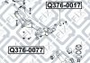 Болт с эксцентриком HYUNDAI BAKKI PLATFORM/CHASSIS 2.5 CRDI (D4CB) 2004.01- Q-FIX Q3760077 (фото 2)