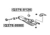 Фото автозапчасти болт с эксцентриком LEXUS RX (MHU3_, GSU3_, MCU3_) 300 (1MZ-FE) 2003.05-2008.12 Q-FIX Q3760080 (фото 2)