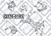 Болт с эксцентриком MAZDA 3 BM 2013- Q-FIX Q3760183 (фото 2)
