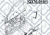 Мотор стеклоподъемника переднего правого CHEVROLET AVEO (T250) 2006-2008 Q-FIX Q376-0191 (фото 3)
