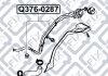 Труба заливна паливного бака MITSUBISHI PAJERO SPORT (K90) 2.5 TD (K94W) (4D56 T) 1998.11- Q-FIX Q376-0287 (фото 2)