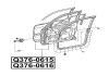 Фото автозапчастини двері передні права TOYOTA LAND CRUISER PRADO 120 GRJ12#/KDJ12#/RZJ12#/TRJ12#/VZJ12# 2002-2009 Q-FIX Q376-0615 (фото 1)