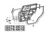 Фото автозапчастини двері задні ліві TOYOTA LAND CRUISER PRADO 150 GRJ15#/TRJ150 2009- Q-FIX Q376-0618 (фото 2)