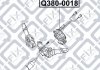 Контактная группа air-bag HYUNDAI IX35/TUCSON 10MY 2009- Q-FIX Q3800018 (фото 2)