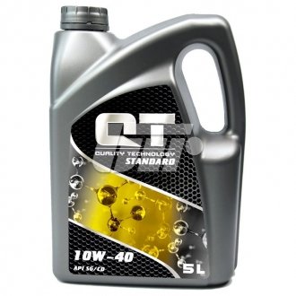 Олива STANDARD 10W-40 (5 л) Qt-oil QT1110405