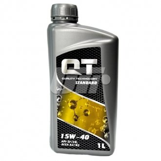 Олива STANDARD 15W-40 (1 л) Qt-oil QT1115401