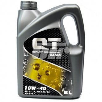 Олива EXTRA 10W-40 (5 л) Qt-oil QT1210405