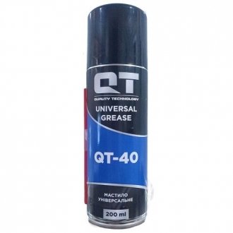 Универсальная смазка QT-40 200мл Qt-oil QT-40-200 (фото 1)
