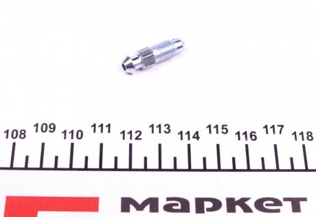 Штуцер прокачки гальм (M7x1/7x26.2) QUICK BRAKE 0053X (фото 1)