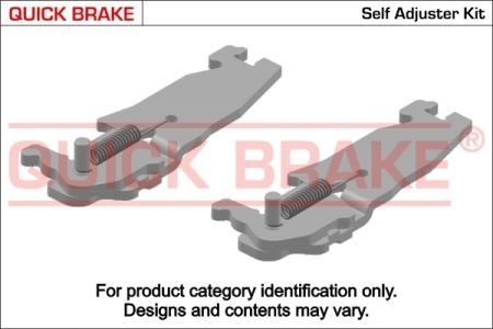 Фото автозапчасти гальмiвний аксесуар QUICK BRAKE 102 53 063 (фото 1)