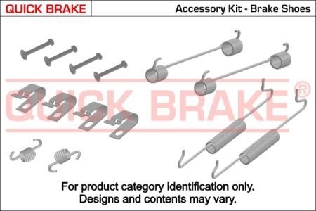 Гальмівні аксесуари QUICK BRAKE 105-0036 (фото 1)