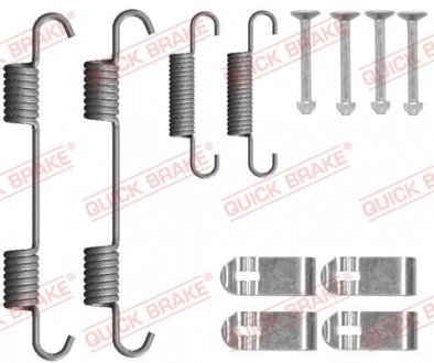 Фото автозапчасти монтажний комплект колодки QUICK BRAKE 105-0078