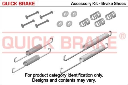 Фото автозапчасти гальмівні аксесуари QUICK BRAKE 105-0501 (фото 1)