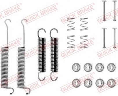 Фото автозапчастини монтажний набір гальмівних колодок QUICK BRAKE 1050503
