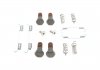 Монтажный набор тормозной колодки MERCEDES S (C140), S (W140) 2.8-6.0 02.91-12.99 QUICK BRAKE 105-0716 (фото 2)