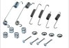 Фото автозапчасти монтажный набор тормозной колодки (Lucas) NISSAN MICRA II 1.0-1.5D 08.92-02.03 QUICK BRAKE 105-0741 (фото 1)