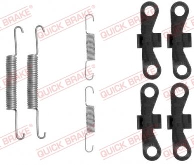 Фото автозапчастини гальмівні аксесуари (Монтажний комп-кт колодки) QUICK BRAKE 105-0869