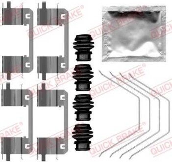 Фото автозапчастини монтажний компл.,гальм.колодки QUICK BRAKE 109-0141